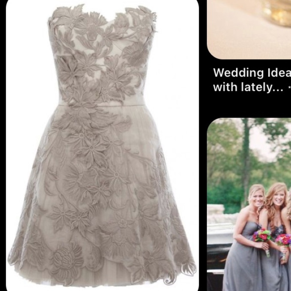 Bridal shower/wedding/guest dress